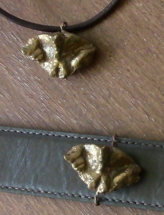 Set Bronzen Pietertjes     Vlinders!
