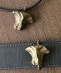 Set Bronzen Pietertjes   Anker!
