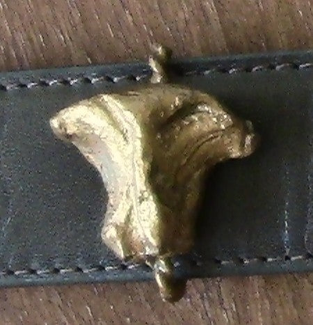 Bronzen Broekriem-Pieter!