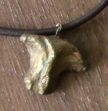 Bronzen Pietertje!  Hanger