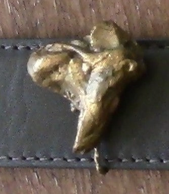 Bronzen Broekriem-Pieter!