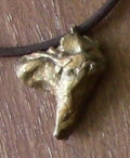 Bronzen Pietertje!  Hanger
