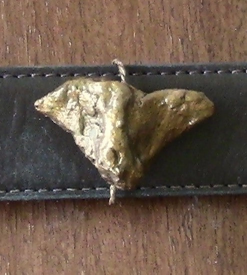 Bronzen Broekriem-Pieter!