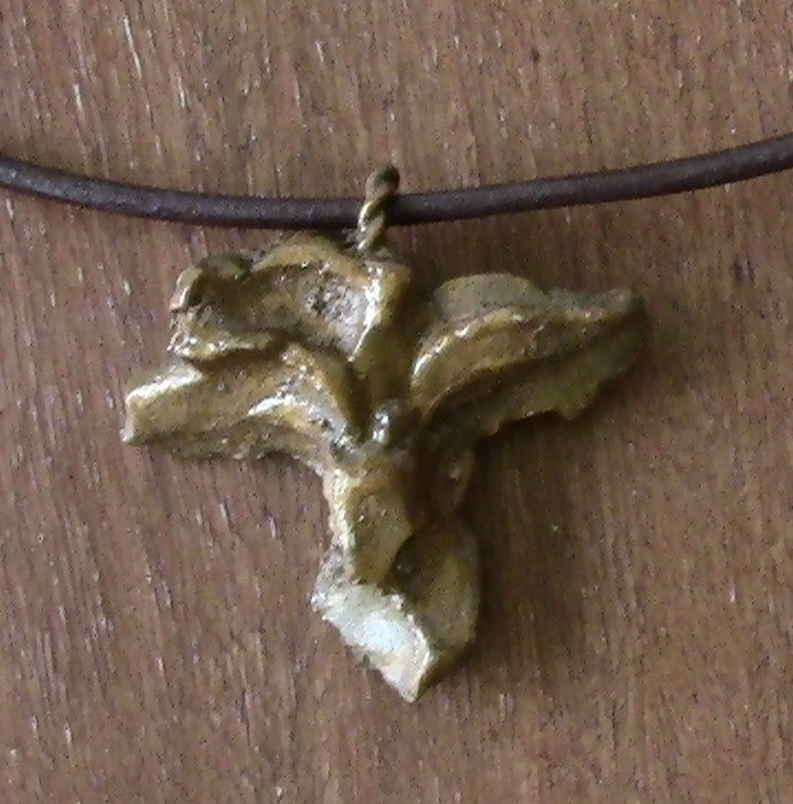 Bronzen Pietertje!   Hanger