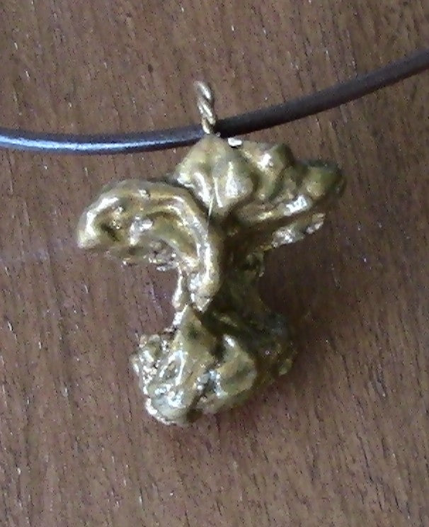 Bronzen Pietertje! Hanger