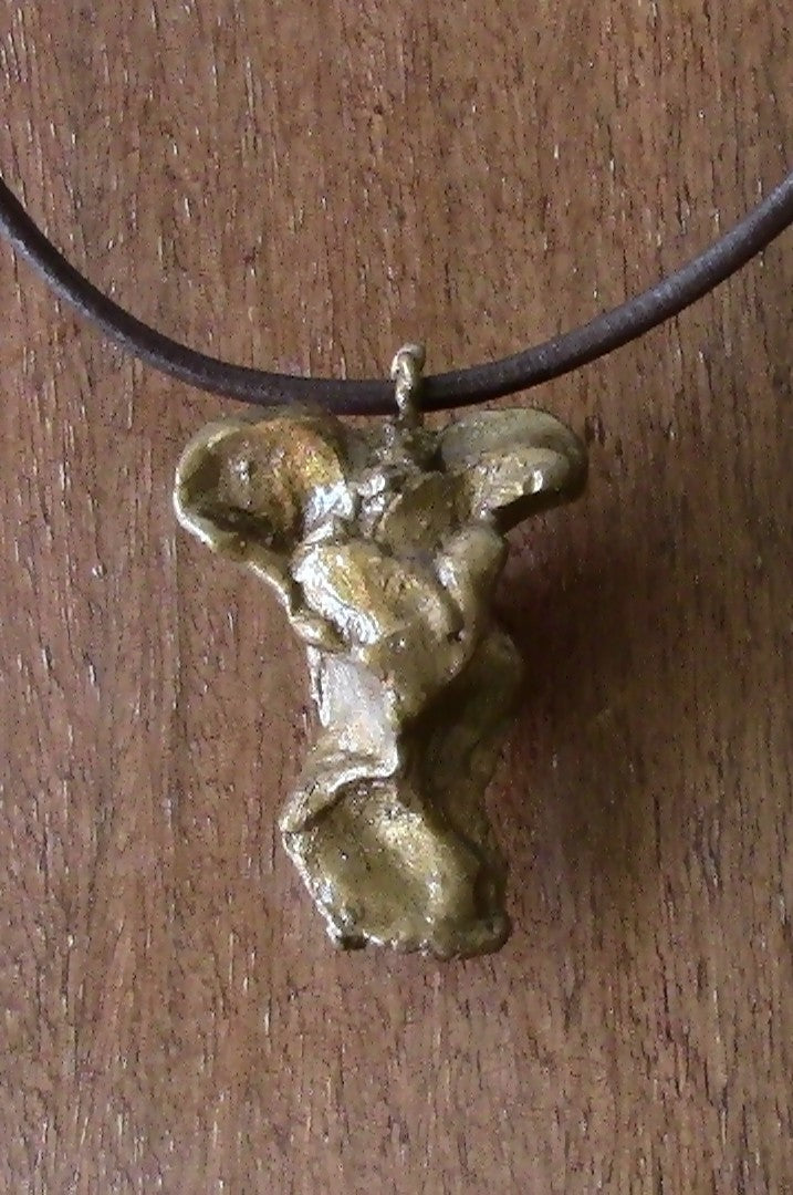 Bronzen Pietertje!  Hanger