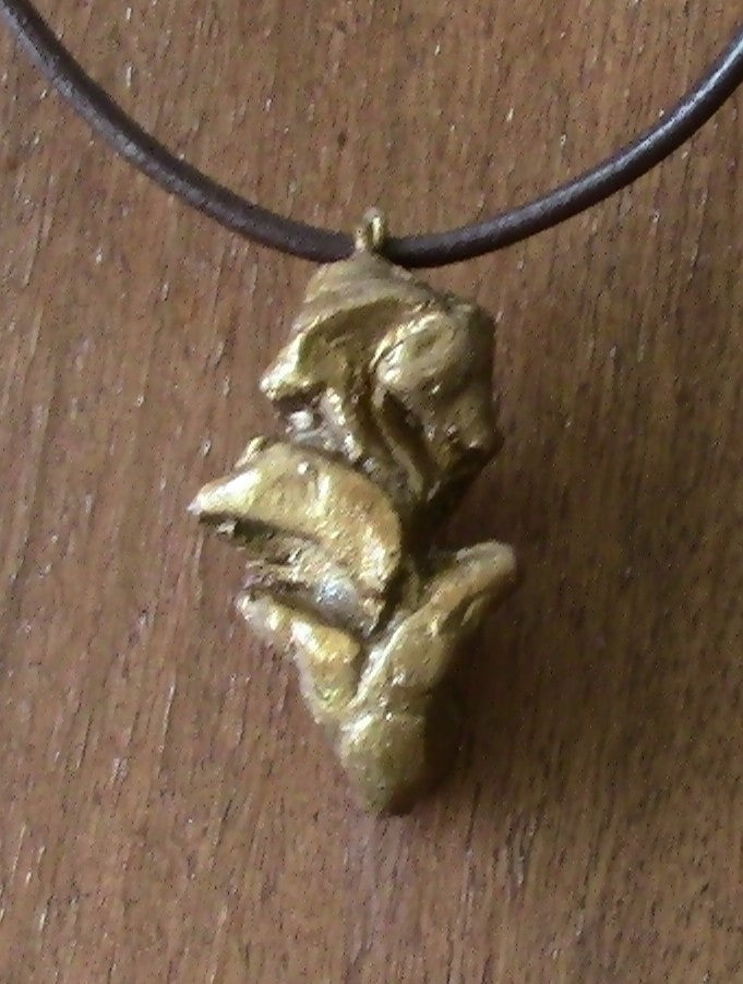 Bronzen Pietertje! Hanger